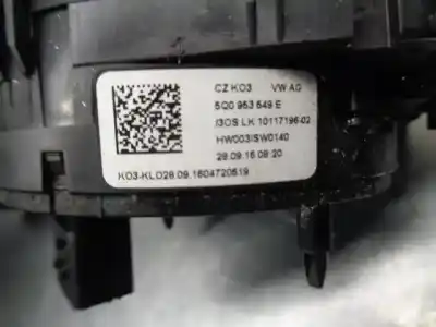 Автозапчасти б/у управление светом за seat leon (5f1) 1.6 tdi ссылки oem iam 5q0953507mg  6q0953513ae