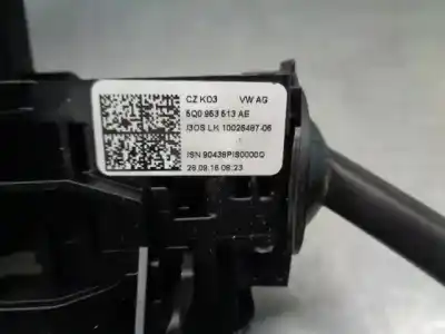 Автозапчасти б/у управление светом за seat leon (5f1) 1.6 tdi ссылки oem iam 5q0953507mg  6q0953513ae