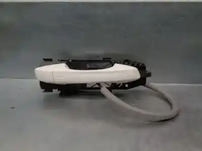 Peça sobressalente para automóvel em segunda mão puxador exterior frente direito por seat leon (5f1) 1.6 tdi referências oem iam 5n0837017e
