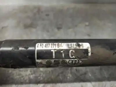 Автозапчасти б/у передняя левая трансмиссия за audi a6 avant (4f5) 2.0 16v tfsi ссылки oem iam 4f0407271g  