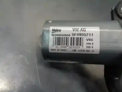 Автозапчасти б/у мотор заднего стеклоочистителя за seat leon (5f1) 1.6 tdi ссылки oem iam 5f4955711  w000030950