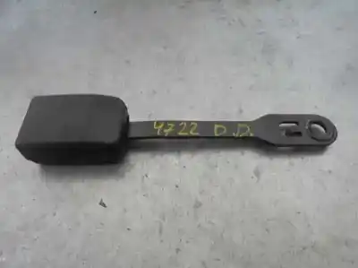 Second-hand car spare part seat belt buckle for peugeot 307 break / sw (s1) 1.6 16v cat oem iam references 