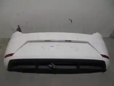 Peça sobressalente para automóvel em segunda mão para choques traseiro por seat leon (5f1) 1.6 tdi referências oem iam 5f0807421m