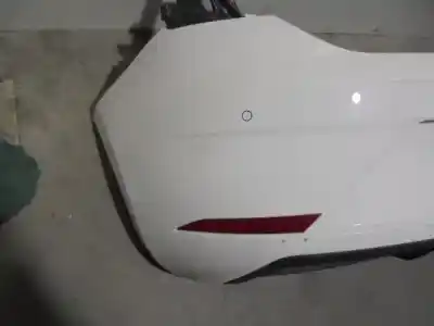 Автозапчастина б/у задній бампер для seat leon (5f1) 1.6 tdi посилання на oem iam 5f0807421m  