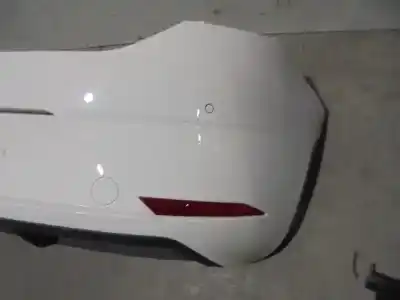 Автозапчастина б/у задній бампер для seat leon (5f1) 1.6 tdi посилання на oem iam 5f0807421m  