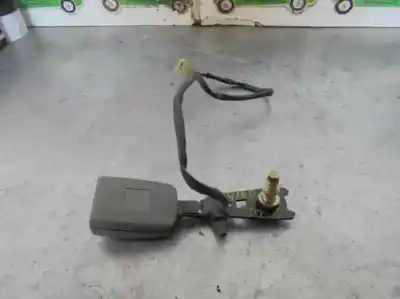 Second-hand car spare part left front seat belt buckle for kia rio 1.5 cat oem iam references 