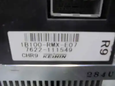 Second-hand car spare part electronic module for honda civic berlina 4 hybrid (fd3) 1.3 cat oem iam references 1b100rmxe07  76221112549