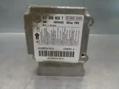 Peça sobressalente para automóvel em segunda mão centralina de airbag por seat altea xl (5p5, 5p8) 1.9 tdi referências oem iam 1k0909605t