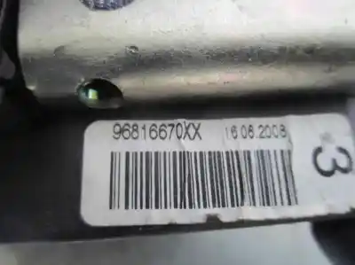 Pezzo di ricambio per auto di seconda mano cintura di sicurezza posteriore sinistra per peugeot 308 sw i (4e_, 4h_) 1.6 hdi riferimenti oem iam 96816670xx  96816670xx