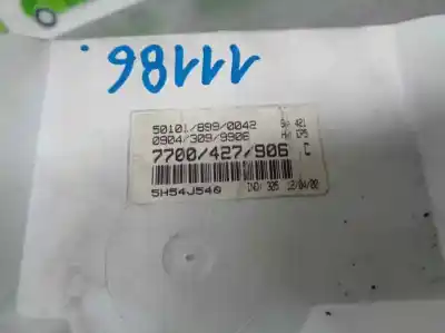 Автозапчастина б/у панель інструментів для renault scenic (ja..) 1.9 dti diesel cat посилання на oem iam 7700427906  501018990042