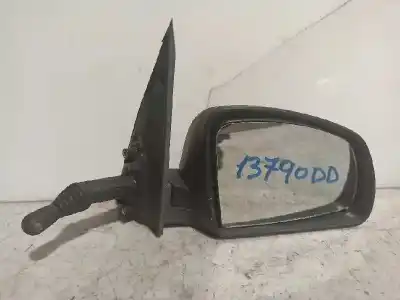 Peça sobressalente para automóvel em segunda mão espelho retrovisor direito por opel meriva 1.3 16v cdti referências oem iam 