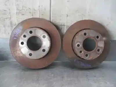 Second-hand car spare part front disc brake for opel omega 2.0 oem iam references 90222168