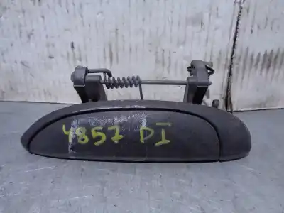 Автозапчасти б/у левая передняя наружная ручка за renault scenic (ja..) 1.9 dti diesel 80 cv / 59 kw ссылки oem iam 7700433075  