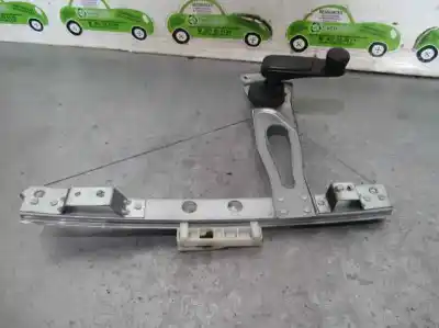 Peça sobressalente para automóvel em segunda mão elevador de vidros traseiro esquerdo por citroen c3 1.4 hdi (68 cv) 1.4 hdi referências oem iam 9680027480