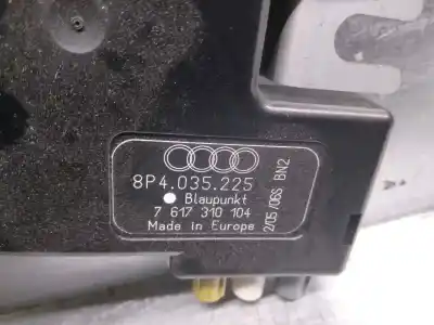 Автозапчасти б/у электронный модуль за audi a3 (8p) 1.9 tdi ambiente ссылки oem iam 8p4035225  7617310104