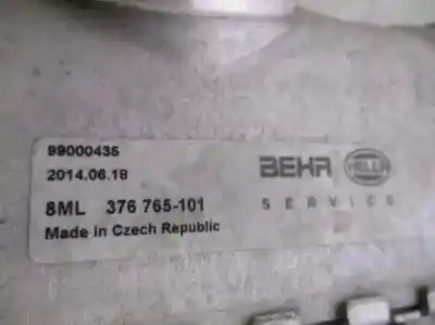 Peça sobressalente para automóvel em segunda mão intercooler por ford transit mod.2000 caja abierta 2.4 tde cat referências oem iam 8ml376765101  99000436