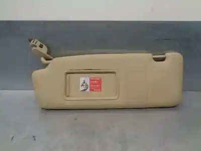 Second-hand car spare part left sunshade for audi a3 (8p) 1.9 tdi ambiente oem iam references 8p1857551