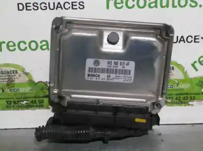 Pièce détachée automobile d'occasion CALCULATEUR MOTEUR ECU pour VOLKSWAGEN POLO (9N1)  Références OEM IAM 045906019AP  0281010865