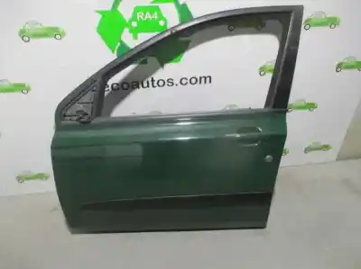 Peça sobressalente para automóvel em segunda mão porta da frente esquerda por fiat stilo (192) 1.9 jtd cat referências oem iam 