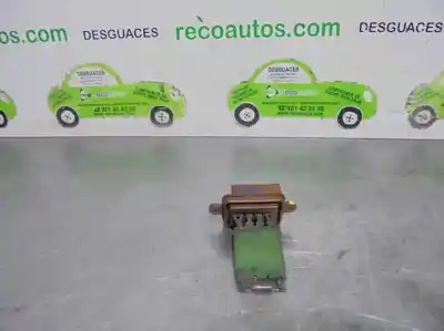 Peça sobressalente para automóvel em segunda mão RESISTÊNCIA SOFAGEM CHAUFFAGE por FIAT STILO (192)  Referências OEM IAM 0046723713  