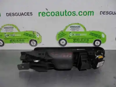 Автозапчастина б/у внутрішня задня права ручка для volkswagen passat variant (3b5) 1.8 20v turbo посилання на oem iam 1j4839114a  