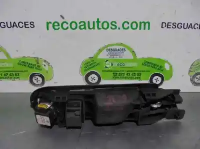 Автозапчастина б/у ліва задня внутрішня ручка для volkswagen passat variant (3b5) 1.8 20v turbo посилання на oem iam 1j4839113a  