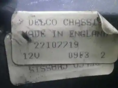 Pezzo di ricambio per auto di seconda mano tiranti e motorino del tergicristallo anteriore per opel corsa d (s07) 1.4 (l08 l68) riferimenti oem iam   22107719