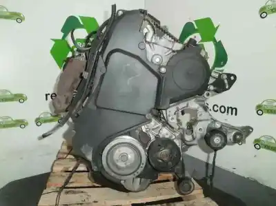 Second-hand car spare part complete engine for renault megane i classic (la0) 1.9 dti diesel cat oem iam references f9qa734 c183196 