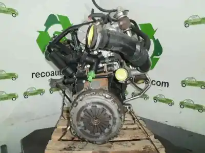 Second-hand car spare part complete engine for renault megane i classic (la0) 1.9 dti diesel cat oem iam references f9qa734 c183196 