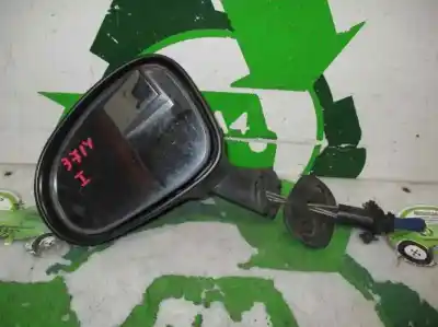 Second-hand car spare part left rearview mirror for daewoo matiz 0.8 cat oem iam references 