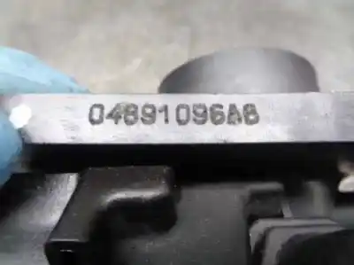 Автозапчастина б/у коробка метелика для chrysler neon (pl) 2.0 le посилання на oem iam 04891096ab  