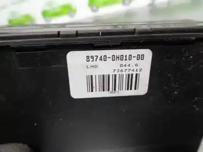 Second-hand car spare part electronic module for citroen c1 sx oem iam references 897400h010  