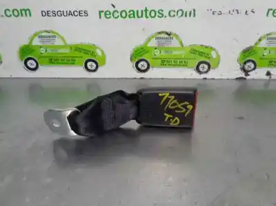 Pièce détachée automobile d'occasion boucle de ceinture de sécurité arriere droit pour citroen c1 sx références oem iam e034501
