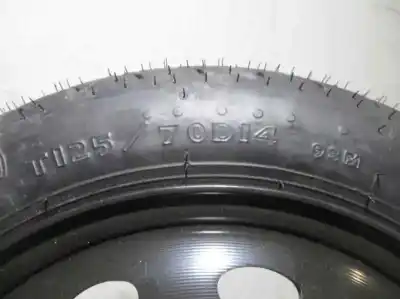 Second-hand car spare part spare tire for chrysler neon (pl) 2.0 le oem iam references t12570d1493m 14x4t 