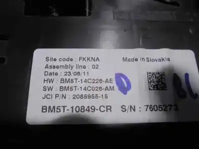 Автозапчасти б/у приборная доска за ford grand c-max (dxa/cb7, dxa/ceu) 1.6 tdci ссылки oem iam bm5t10849cr  