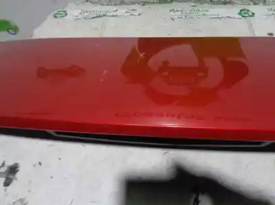 Second-hand car spare part rear spoiler for renault megane iii berlina 5 p 1.5 dci diesel fap oem iam references 960301054r  