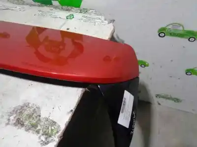 Second-hand car spare part rear spoiler for renault megane iii berlina 5 p 1.5 dci diesel fap oem iam references 960301054r  