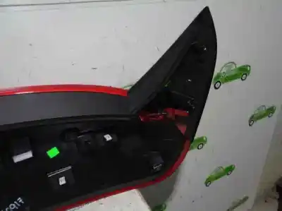 Second-hand car spare part rear spoiler for renault megane iii berlina 5 p 1.5 dci diesel fap oem iam references 960301054r  