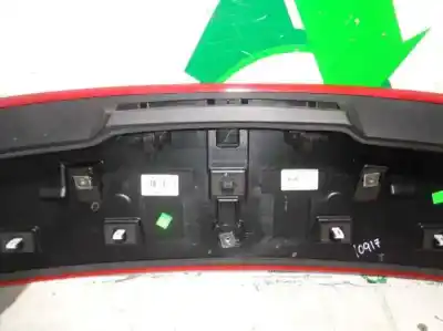 Second-hand car spare part rear spoiler for renault megane iii berlina 5 p 1.5 dci diesel fap oem iam references 960301054r  