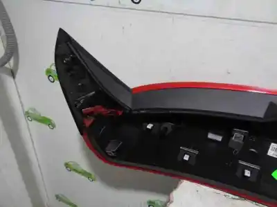 Second-hand car spare part rear spoiler for renault megane iii berlina 5 p 1.5 dci diesel fap oem iam references 960301054r  