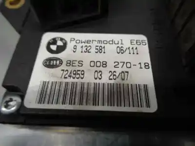 Second-hand car spare part electronic module for bmw serie 7 (e65/e66) 3.0 turbodiesel cat oem iam references 913258106  8es00827018