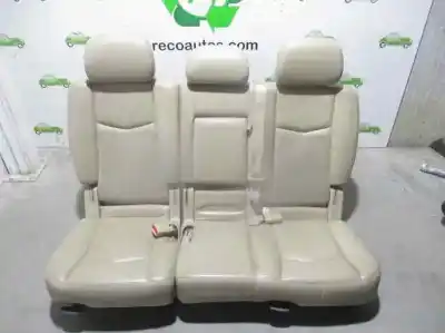 Peça sobressalente para automóvel em segunda mão bancos traseiros por cadillac srx 3.6 referências oem iam 
