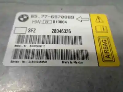 Peça sobressalente para automóvel em segunda mão sensor por bmw serie 7 (e65/e66) 3.0 turbodiesel cat referências oem iam 65776970889  