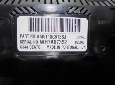 Second-hand car spare part climate control for ford grand c-max (dxa/cb7, dxa/ceu) 1.6 tdci oem iam references am5t18c612bj  