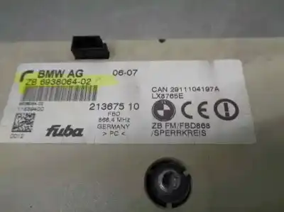 Second-hand car spare part electronic module for bmw serie 7 (e65/e66) 3.0 turbodiesel cat oem iam references 6938064  