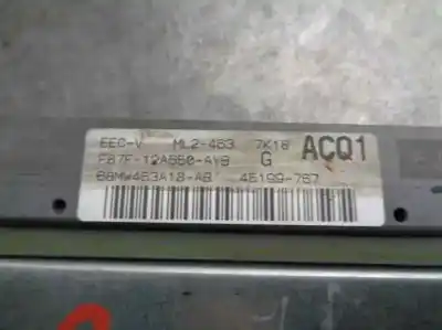 Second-hand car spare part ecu engine control for ford explorer 4.0 v6 cat oem iam references f87f12a650ayb  