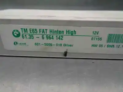 Second-hand car spare part electronic module for bmw serie 7 (e65/e66) 3.0 turbodiesel cat oem iam references 61356964142  