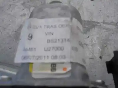 Автозапчасти б/у задний правый стеклорегулятор за ford grand c-max (dxa/cb7, dxa/ceu) 1.6 tdci ссылки oem iam am51u27000bb  