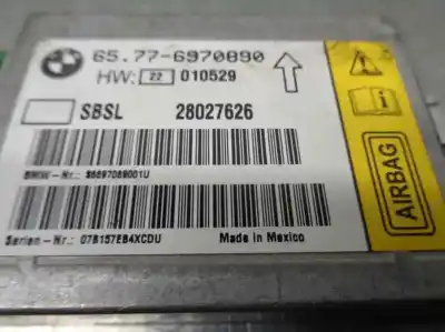 Peça sobressalente para automóvel em segunda mão sensor por bmw serie 7 (e65/e66) 3.0 turbodiesel cat referências oem iam 65776970890  