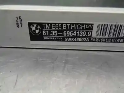 Piesă de schimb auto la mâna a doua modul electrotic pentru bmw serie 7 (e65/e66) 3.0 turbodiesel cat referințe oem iam 61356964139  